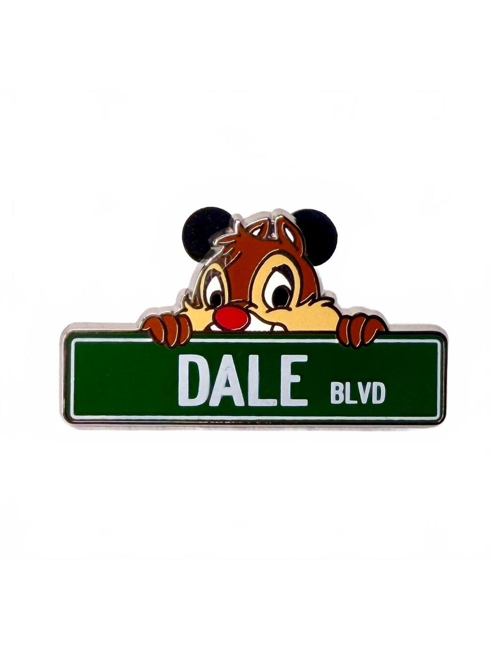 Disney | Dale Blvd Street Sign Mystery Box Pin
